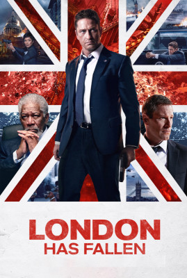 london has fallen poster