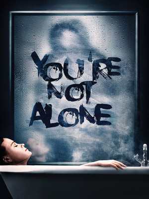 you're not alone poster