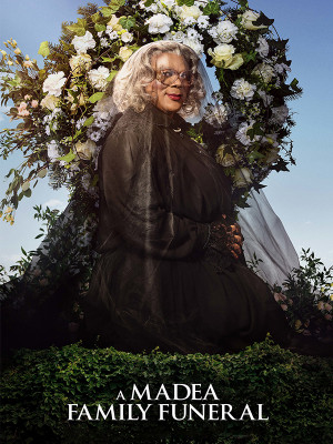 a madea family funeral poster