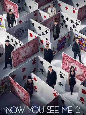 now you see me 2 poster