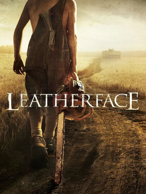 leatherface poster